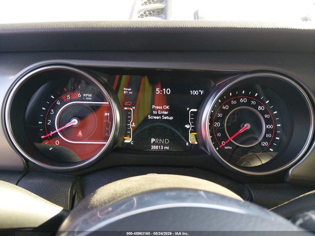 2021 Jeep Wrangler Unlimited Rubicon 4x4 მანქანა იყიდება აუქციონზე, vin: 1C4JJXFM5MW713743, აუქციონის ნომერი: 45963165