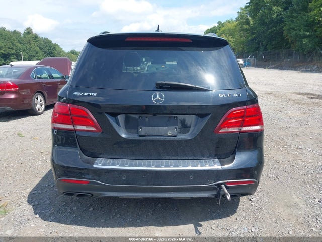 Продаж на аукціоні авто 2018 Mercedes-benz Amg Gle 43 4matic, vin: 4JGDA6EB1JB131225, номер лоту: 45963166