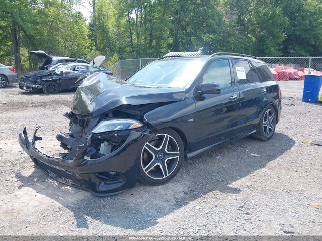 Продаж на аукціоні авто 2018 Mercedes-benz Amg Gle 43 4matic, vin: 4JGDA6EB1JB131225, номер лоту: 45963166