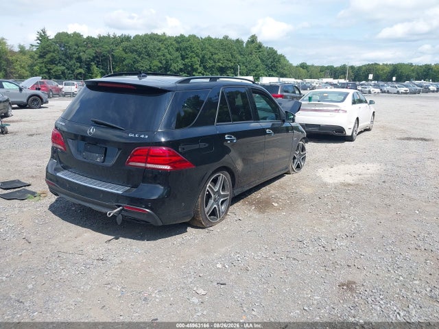Продаж на аукціоні авто 2018 Mercedes-benz Amg Gle 43 4matic, vin: 4JGDA6EB1JB131225, номер лоту: 45963166