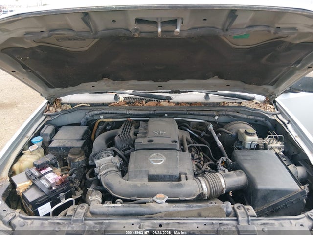 1N6AD0ER6EN745391 Nissan FRONTIER S