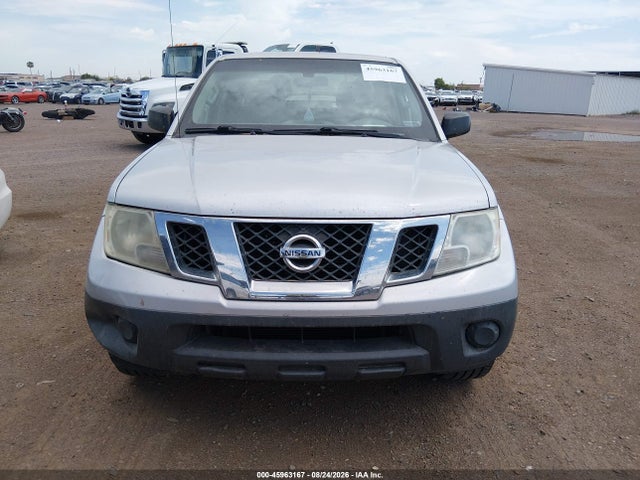 1N6AD0ER6EN745391 Nissan FRONTIER S