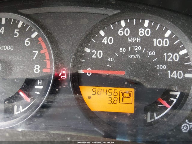 1N6AD0ER6EN745391 Nissan FRONTIER S