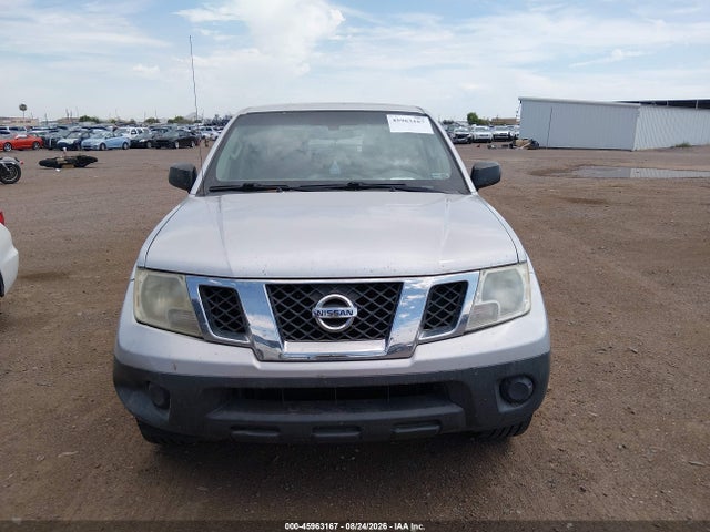 1N6AD0ER6EN745391 Nissan FRONTIER S