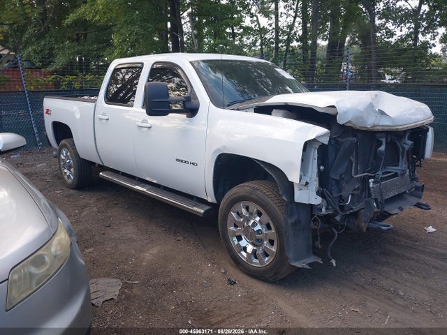 2012 Chevrolet Silverado 2500hd Ltz მანქანა იყიდება აუქციონზე, vin: 1GC1KYE87CF162835, აუქციონის ნომერი: 45963171