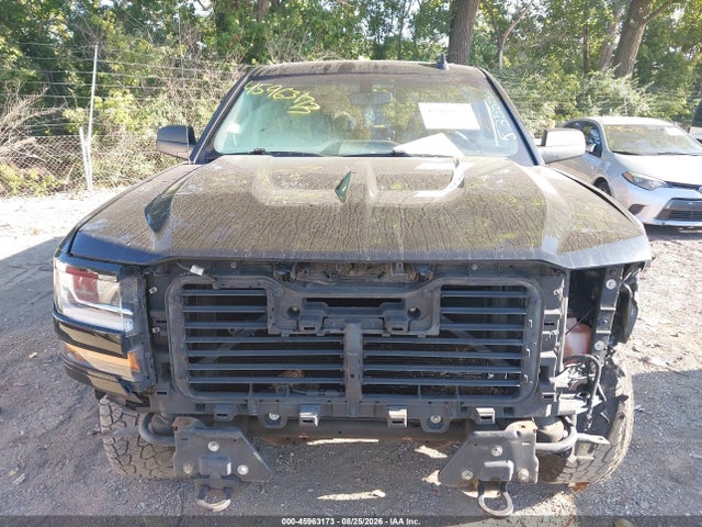 45963173 :رقم المزاد ، 1GCVKPEHXJZ337456 vin ، 2018 Chevrolet Silverado 1500 Custom مزاد بيع