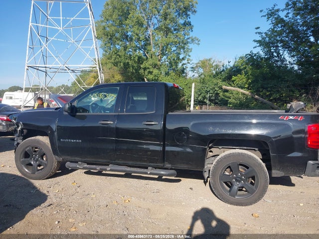 45963173 :رقم المزاد ، 1GCVKPEHXJZ337456 vin ، 2018 Chevrolet Silverado 1500 Custom مزاد بيع