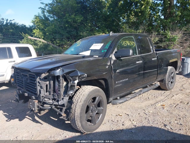 45963173 :رقم المزاد ، 1GCVKPEHXJZ337456 vin ، 2018 Chevrolet Silverado 1500 Custom مزاد بيع