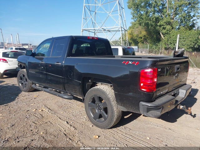 45963173 :رقم المزاد ، 1GCVKPEHXJZ337456 vin ، 2018 Chevrolet Silverado 1500 Custom مزاد بيع