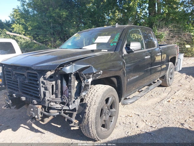 45963173 :رقم المزاد ، 1GCVKPEHXJZ337456 vin ، 2018 Chevrolet Silverado 1500 Custom مزاد بيع