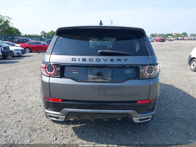 Aukcja sprzedaży 2018 Land Rover Discovery Sport Hse, vin: SALCR2SX0JH750714, numer aukcji: 45963180