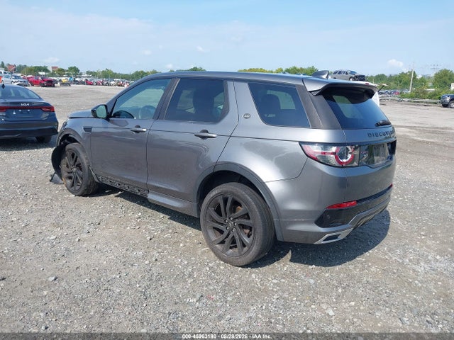Aukcja sprzedaży 2018 Land Rover Discovery Sport Hse, vin: SALCR2SX0JH750714, numer aukcji: 45963180