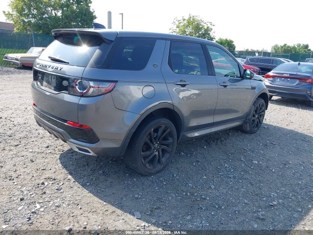 Aukcja sprzedaży 2018 Land Rover Discovery Sport Hse, vin: SALCR2SX0JH750714, numer aukcji: 45963180