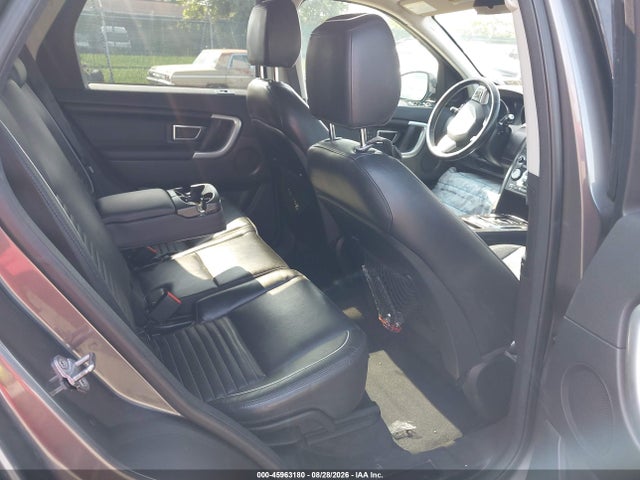 Aukcja sprzedaży 2018 Land Rover Discovery Sport Hse, vin: SALCR2SX0JH750714, numer aukcji: 45963180