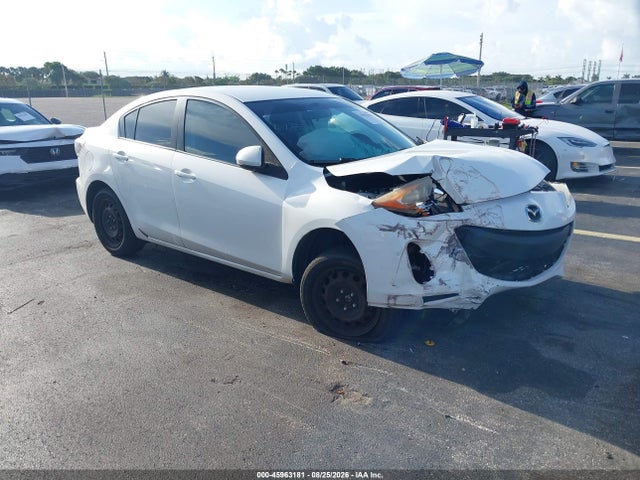 Aukcja sprzedaży 2013 Mazda Mazda3 I Sport, vin: JM1BL1U72D1845204, numer aukcji: 45963181