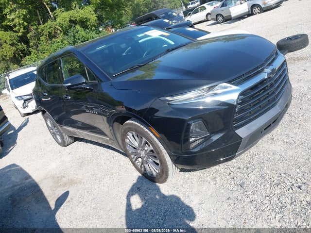 2021 Chevrolet Blazer Awd Premier მანქანა იყიდება აუქციონზე, vin: 3GNKBLR43MS534013, აუქციონის ნომერი: 45963186
