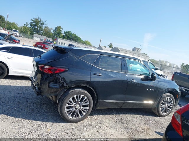 2021 Chevrolet Blazer Awd Premier მანქანა იყიდება აუქციონზე, vin: 3GNKBLR43MS534013, აუქციონის ნომერი: 45963186