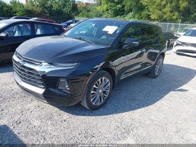 2021 Chevrolet Blazer Awd Premier მანქანა იყიდება აუქციონზე, vin: 3GNKBLR43MS534013, აუქციონის ნომერი: 45963186