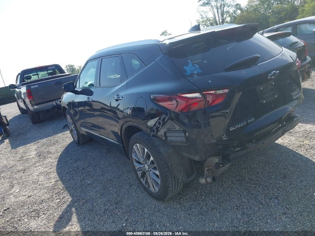 2021 Chevrolet Blazer Awd Premier მანქანა იყიდება აუქციონზე, vin: 3GNKBLR43MS534013, აუქციონის ნომერი: 45963186