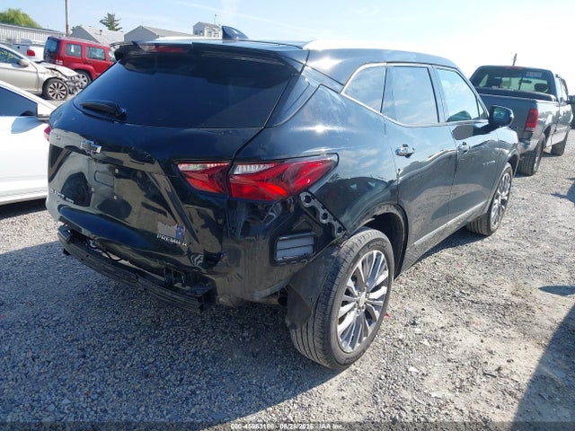 2021 Chevrolet Blazer Awd Premier მანქანა იყიდება აუქციონზე, vin: 3GNKBLR43MS534013, აუქციონის ნომერი: 45963186