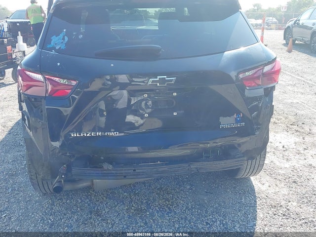 2021 Chevrolet Blazer Awd Premier მანქანა იყიდება აუქციონზე, vin: 3GNKBLR43MS534013, აუქციონის ნომერი: 45963186