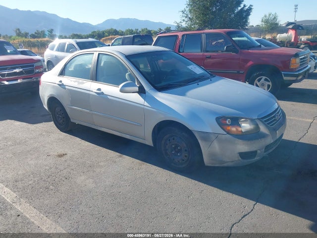 2009 Kia Spectra Ex მანქანა იყიდება აუქციონზე, vin: KNAFE222995645796, აუქციონის ნომერი: 45963191