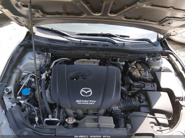 45963212 :رقم المزاد ، JM1BM1U75G1303774 vin ، 2016 Mazda Mazda3 I Sport مزاد بيع
