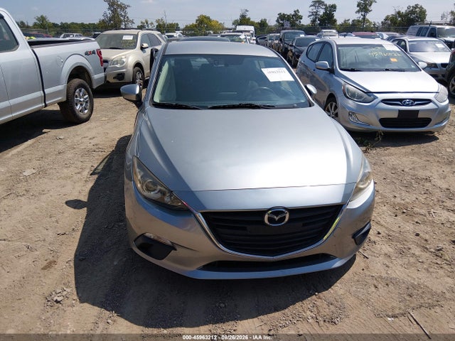45963212 :رقم المزاد ، JM1BM1U75G1303774 vin ، 2016 Mazda Mazda3 I Sport مزاد بيع