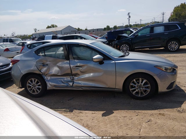 45963212 :رقم المزاد ، JM1BM1U75G1303774 vin ، 2016 Mazda Mazda3 I Sport مزاد بيع