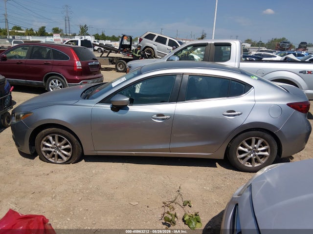 45963212 :رقم المزاد ، JM1BM1U75G1303774 vin ، 2016 Mazda Mazda3 I Sport مزاد بيع