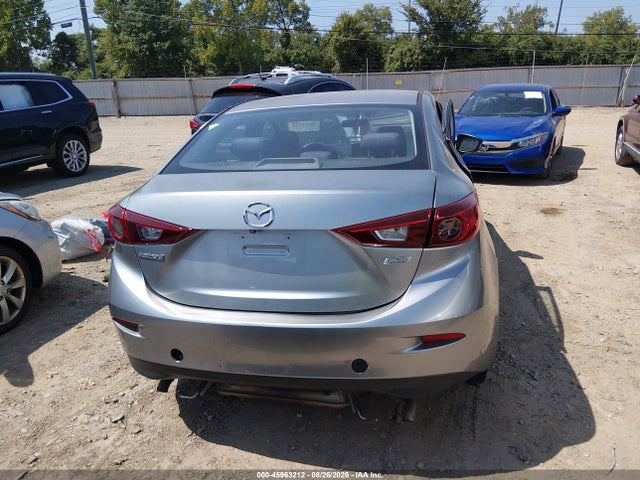 45963212 :رقم المزاد ، JM1BM1U75G1303774 vin ، 2016 Mazda Mazda3 I Sport مزاد بيع