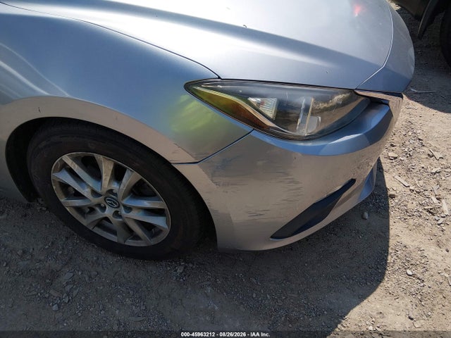 45963212 :رقم المزاد ، JM1BM1U75G1303774 vin ، 2016 Mazda Mazda3 I Sport مزاد بيع