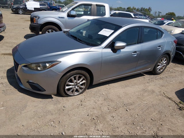 45963212 :رقم المزاد ، JM1BM1U75G1303774 vin ، 2016 Mazda Mazda3 I Sport مزاد بيع