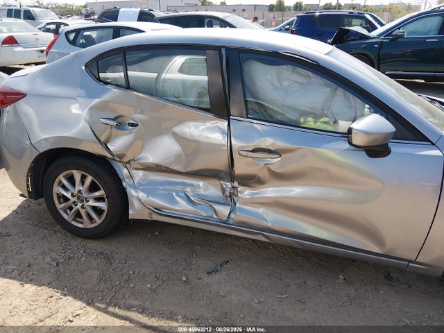 45963212 :رقم المزاد ، JM1BM1U75G1303774 vin ، 2016 Mazda Mazda3 I Sport مزاد بيع