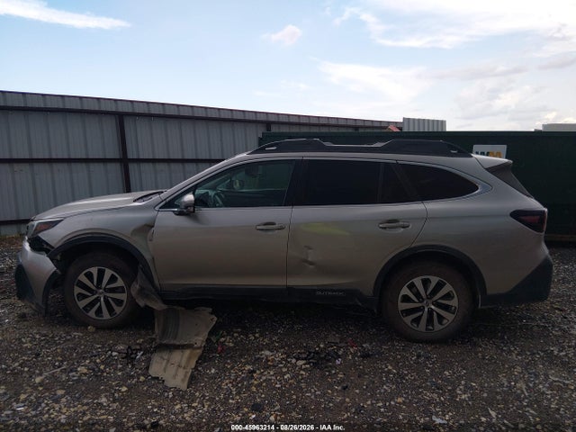 2020 Subaru Outback Premium მანქანა იყიდება აუქციონზე, vin: 4S4BTACC1L3134185, აუქციონის ნომერი: 45963214