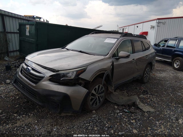 2020 Subaru Outback Premium მანქანა იყიდება აუქციონზე, vin: 4S4BTACC1L3134185, აუქციონის ნომერი: 45963214