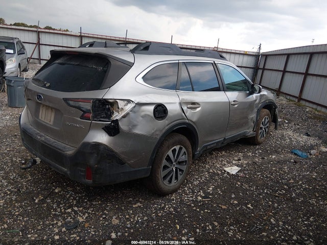 2020 Subaru Outback Premium მანქანა იყიდება აუქციონზე, vin: 4S4BTACC1L3134185, აუქციონის ნომერი: 45963214