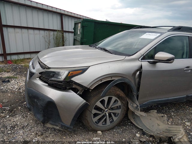2020 Subaru Outback Premium მანქანა იყიდება აუქციონზე, vin: 4S4BTACC1L3134185, აუქციონის ნომერი: 45963214