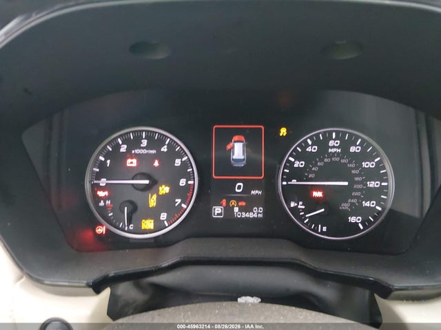 2020 Subaru Outback Premium მანქანა იყიდება აუქციონზე, vin: 4S4BTACC1L3134185, აუქციონის ნომერი: 45963214