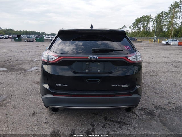2016 Ford Edge Titanium მანქანა იყიდება აუქციონზე, vin: 2FMPK3K98GBB93749, აუქციონის ნომერი: 45963215