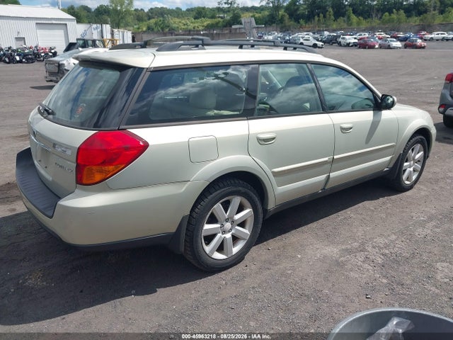 Aukcja sprzedaży 2006 Subaru Outback 2.5i Limited, vin: 4S4BP62C766302157, numer aukcji: 45963218