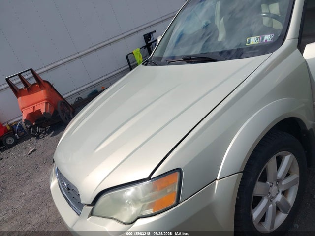 Aukcja sprzedaży 2006 Subaru Outback 2.5i Limited, vin: 4S4BP62C766302157, numer aukcji: 45963218