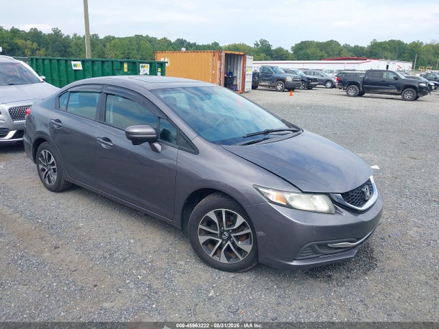 Aukcja sprzedaży 2014 Honda Civic Ex, vin: 2HGFB2F83EH546387, numer aukcji: 45963222