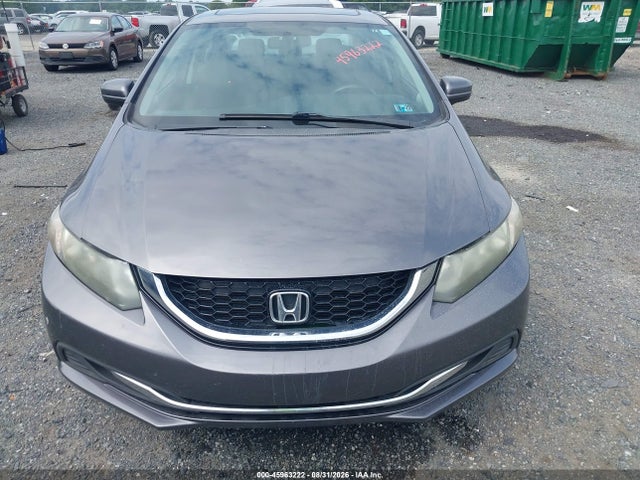 Продаж на аукціоні авто 2014 Honda Civic Ex, vin: 2HGFB2F83EH546387, номер лоту: 45963222