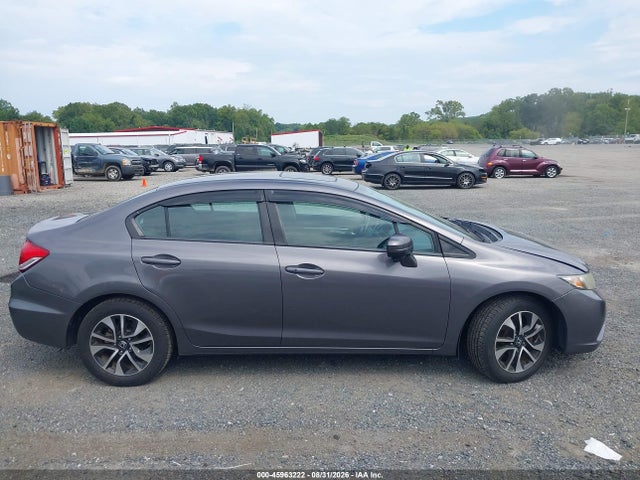 Продаж на аукціоні авто 2014 Honda Civic Ex, vin: 2HGFB2F83EH546387, номер лоту: 45963222