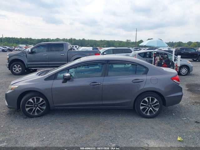 Продаж на аукціоні авто 2014 Honda Civic Ex, vin: 2HGFB2F83EH546387, номер лоту: 45963222
