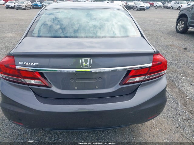 Продаж на аукціоні авто 2014 Honda Civic Ex, vin: 2HGFB2F83EH546387, номер лоту: 45963222