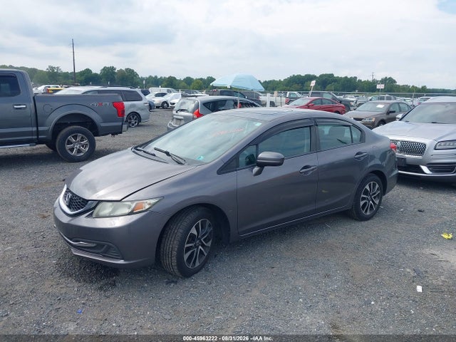 Продаж на аукціоні авто 2014 Honda Civic Ex, vin: 2HGFB2F83EH546387, номер лоту: 45963222