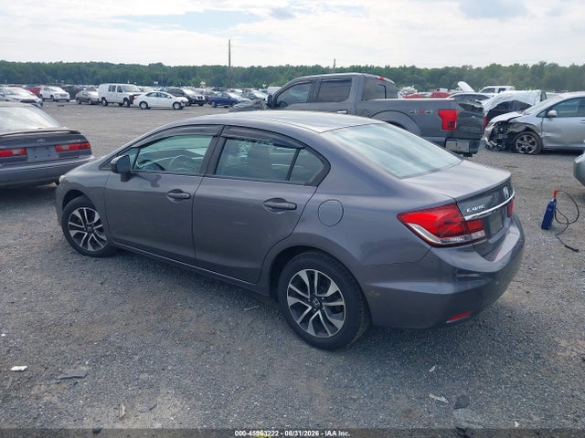 Продаж на аукціоні авто 2014 Honda Civic Ex, vin: 2HGFB2F83EH546387, номер лоту: 45963222