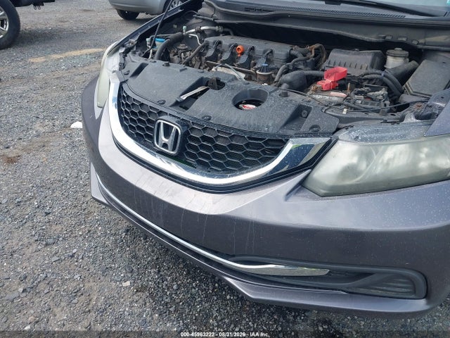 Продаж на аукціоні авто 2014 Honda Civic Ex, vin: 2HGFB2F83EH546387, номер лоту: 45963222